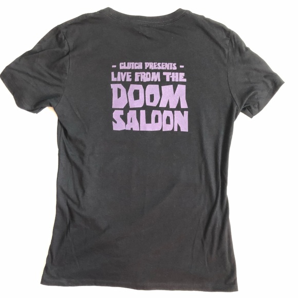 Clutch 2020 band t shirt black Women’s size medium - Picture 8 of 13